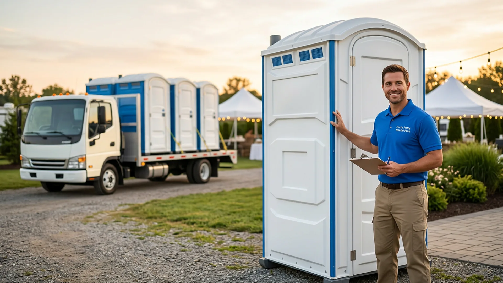 Premium Porta Potty Rental Marion, VA Near Me